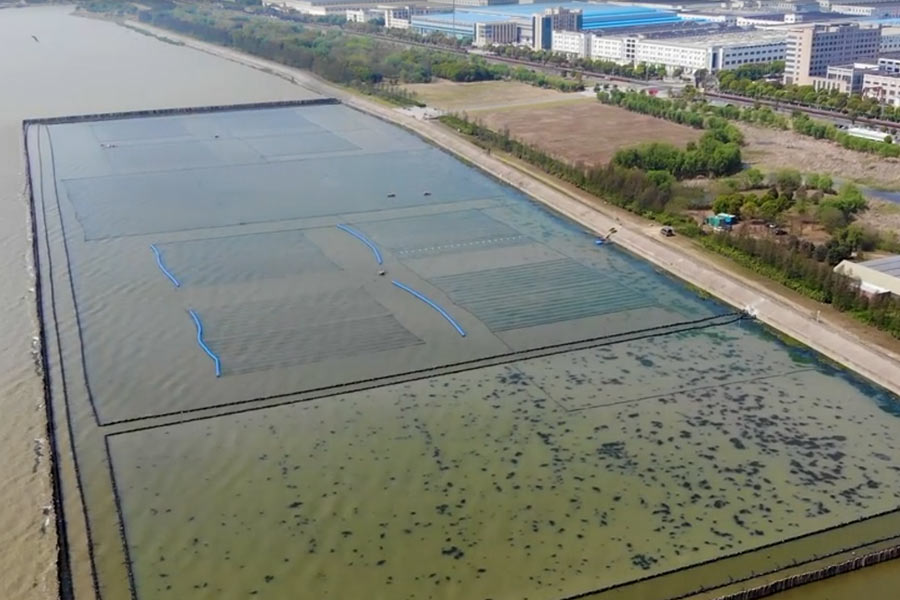 太湖水華控制和水草恢復(fù)光催化<a href=http://m.r1lxrhg.cn target=_blank class=infotextkey>水生態(tài)修復(fù)</a>示范項(xiàng)目