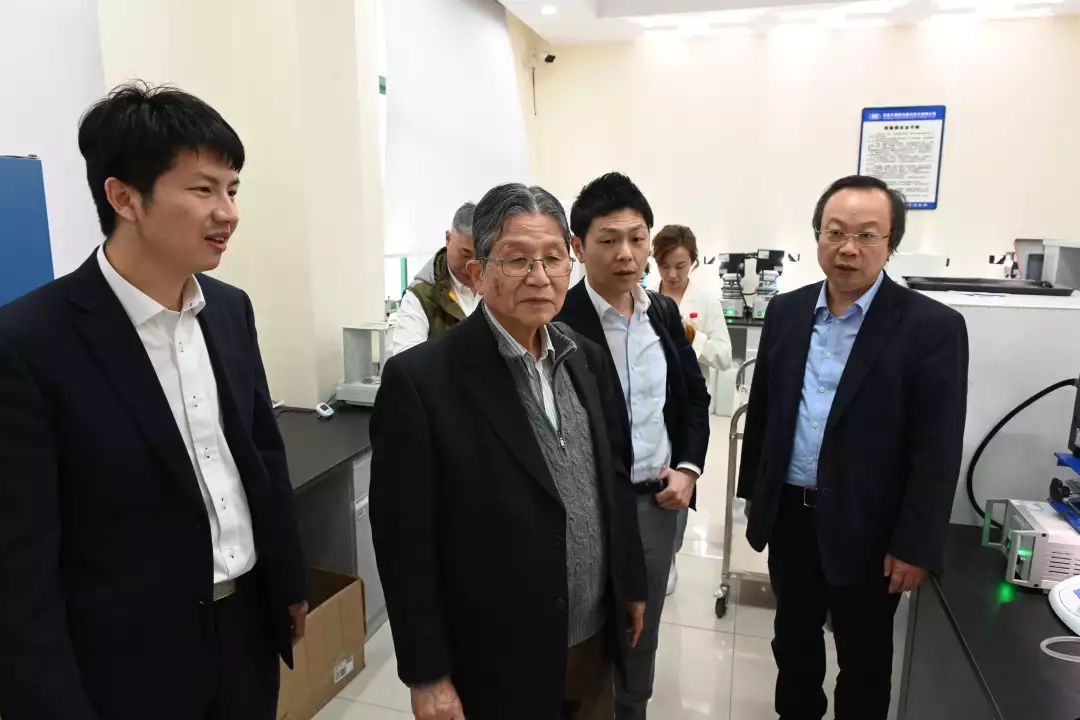 “光催化之父”——藤嶋昭院士蒞臨<a href=http://m.r1lxrhg.cn target=_blank class=infotextkey>雙良</a>考察指導(dǎo)