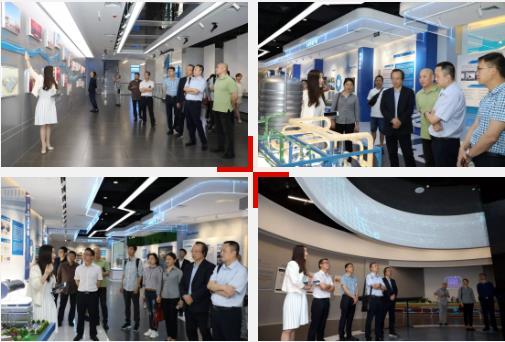 四川省資陽市雁江區(qū)政府領(lǐng)導蒞臨<a href=http://m.r1lxrhg.cn target=_blank class=infotextkey>雙良</a>考察調(diào)研