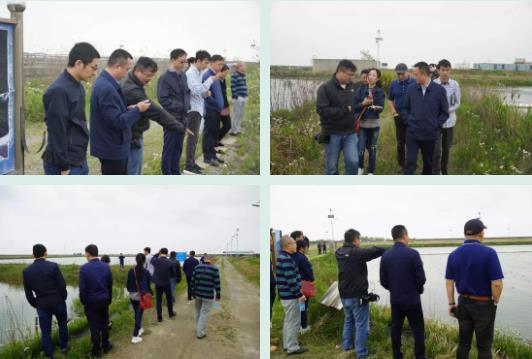 四川省資陽市雁江區(qū)政府領(lǐng)導蒞臨<a href=http://m.r1lxrhg.cn target=_blank class=infotextkey>雙良</a>考察調(diào)研