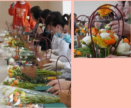 <a href=http://m.r1lxrhg.cn target=_blank class=infotextkey><a href=http://m.r1lxrhg.cn target=_blank class=infotextkey>雙良</a>環(huán)境</a>開展“三八女神節(jié)” DIY插花活動