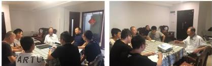 公司召開“清淤（藻泥）、浮藻分離系統(tǒng)”技術(shù)方案討論會(huì)