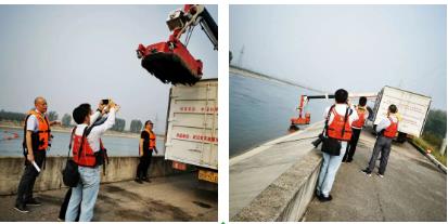 熱烈祝賀天泉著生藻類柔性收集與藻水分離裝置（清藻車）驗收圓滿通過！