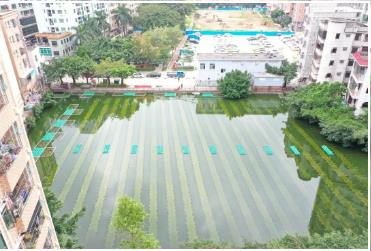 中標棗陽市沙河流域城市水環(huán)境綜合治理