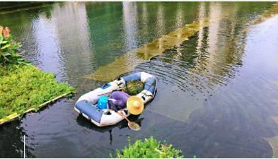 水環(huán)境治理繼續(xù)開展7條省控入江支流流域