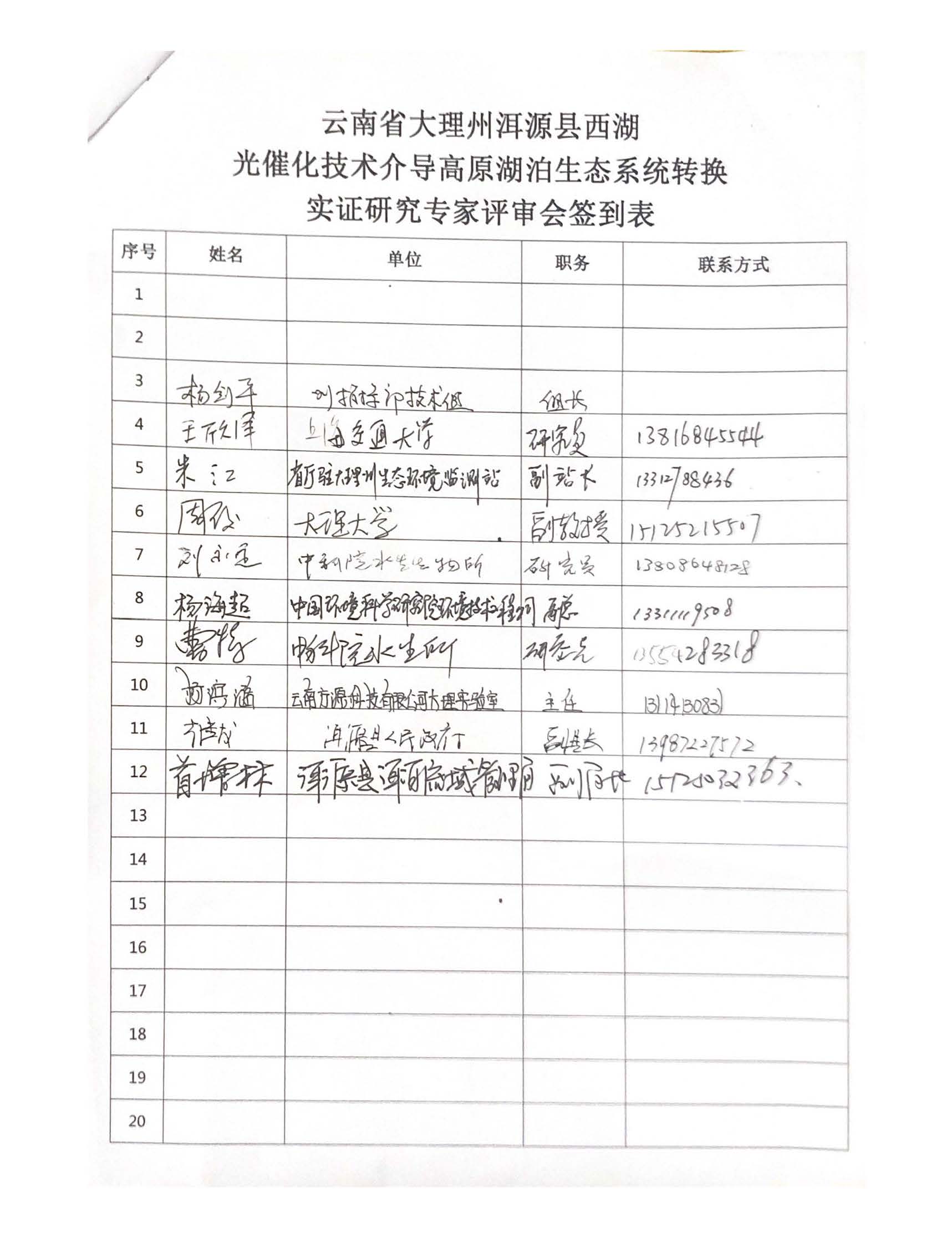 PMAES技術(shù)高原湖泊工程應(yīng)用評(píng)審會(huì)